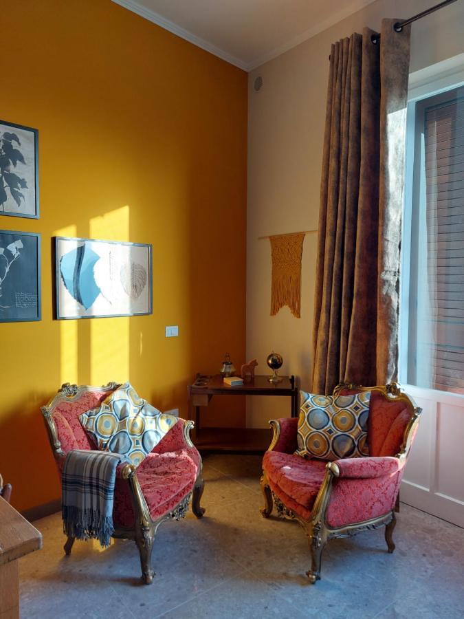 Bed And Breakfast La Pecora Rosa Sant'Omero Bagian luar foto