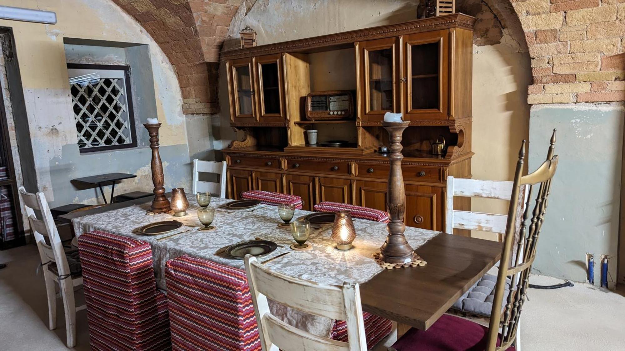 Bed And Breakfast La Pecora Rosa Sant'Omero Bagian luar foto